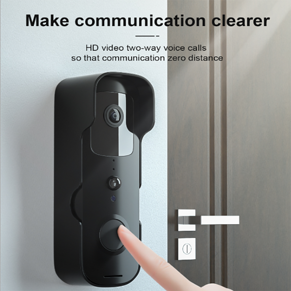 Tuya Smart Home Video Doorbell WiFi Outdoor Wireless Door bell Waterproof Battery Intercom Google Alexa Speaker Phone Camera ZopiStyle