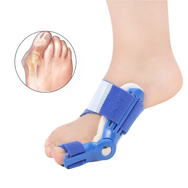 Foot Bunion Corrector Stretcher Training Tool Hallux Valgus Corrector Silicone Toe Separator Orthosis Straightener Pedicure Tool ZopiStyle