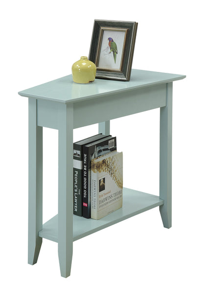 Convenience Concepts American Heritage Wedge End Table ZopiStyle