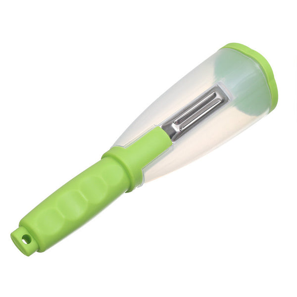 Multifunctional Vegetable  Peeler Kitchen Removable Washable Cutting Accessories green ZopiStyle