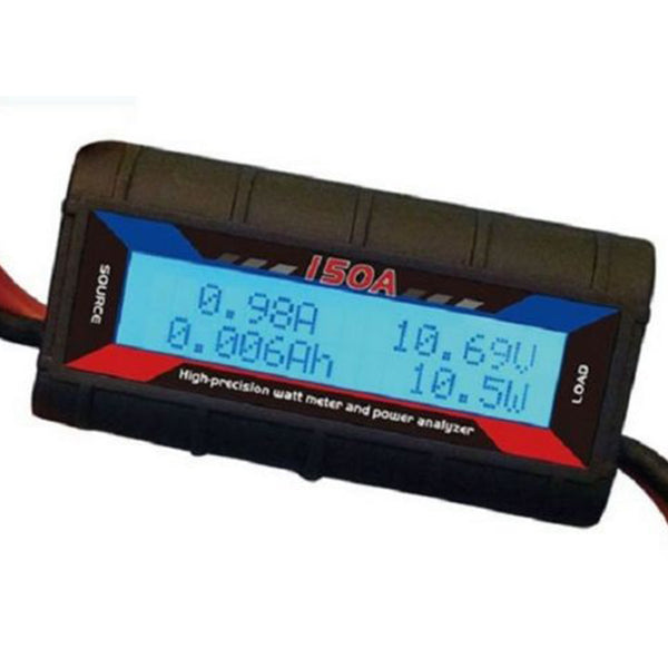 150 AMP Watt Meter with Wind Generator ZopiStyle