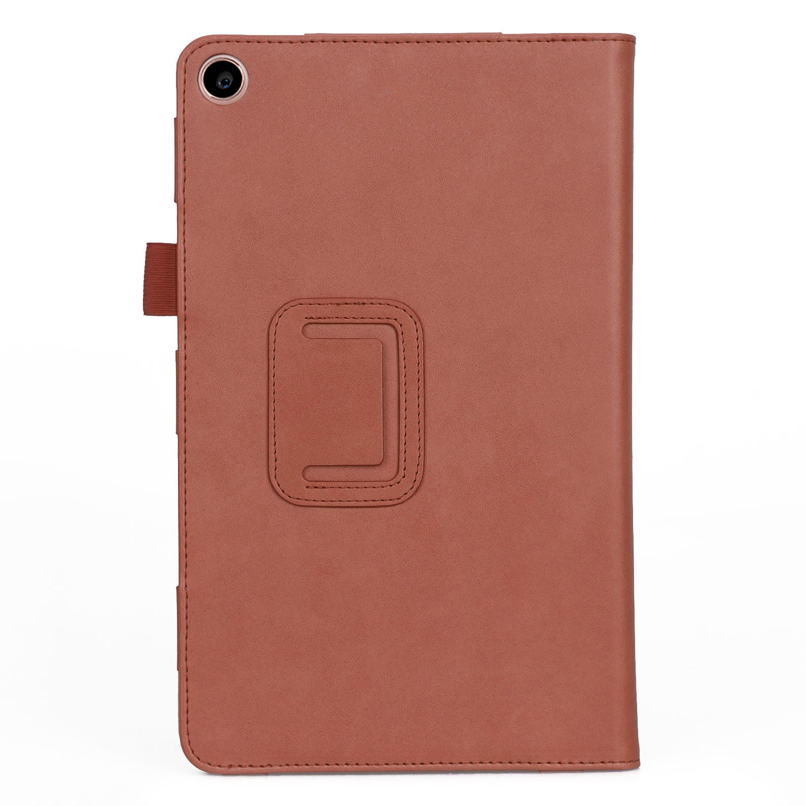 For Xiaomi tablet 4 plus 10.1 Retro Pattern PU Tablet Protective Case with Hand Support Card Slot Bracket Sleep Function brown_Xiaomi tablet 4 plus 10.1 ZopiStyle