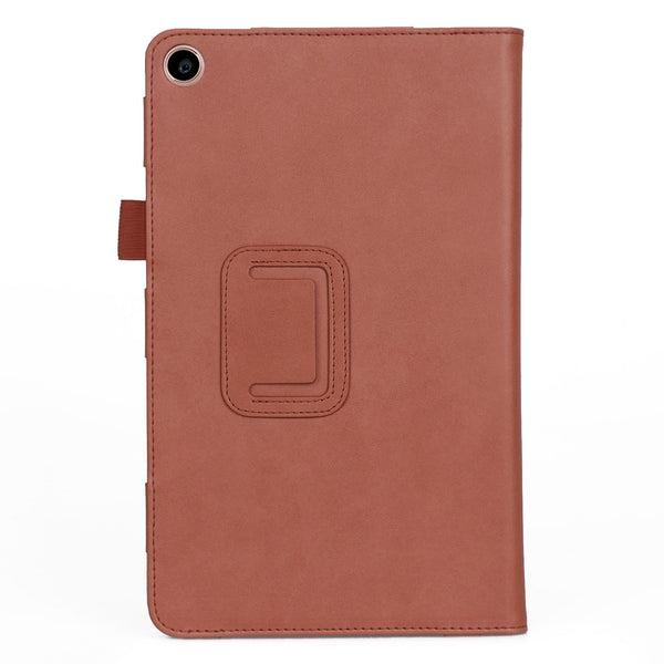 For Xiaomi tablet 4 plus 10.1 Retro Pattern PU Tablet Protective Case with Hand Support Card Slot Bracket Sleep Function brown_Xiaomi tablet 4 plus 10.1 ZopiStyle
