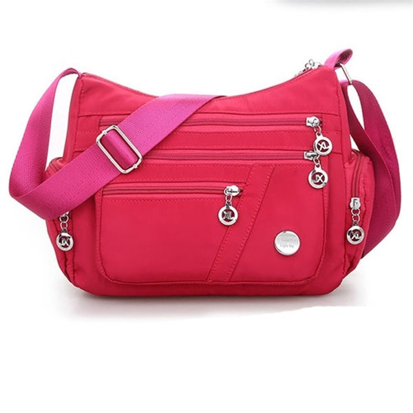 New Casual Crossbody Shoulder Bag Women Bag Nylon Waterproof Messenger Bags For Lady Handbags High Quality Multifunctional ZopiStyle