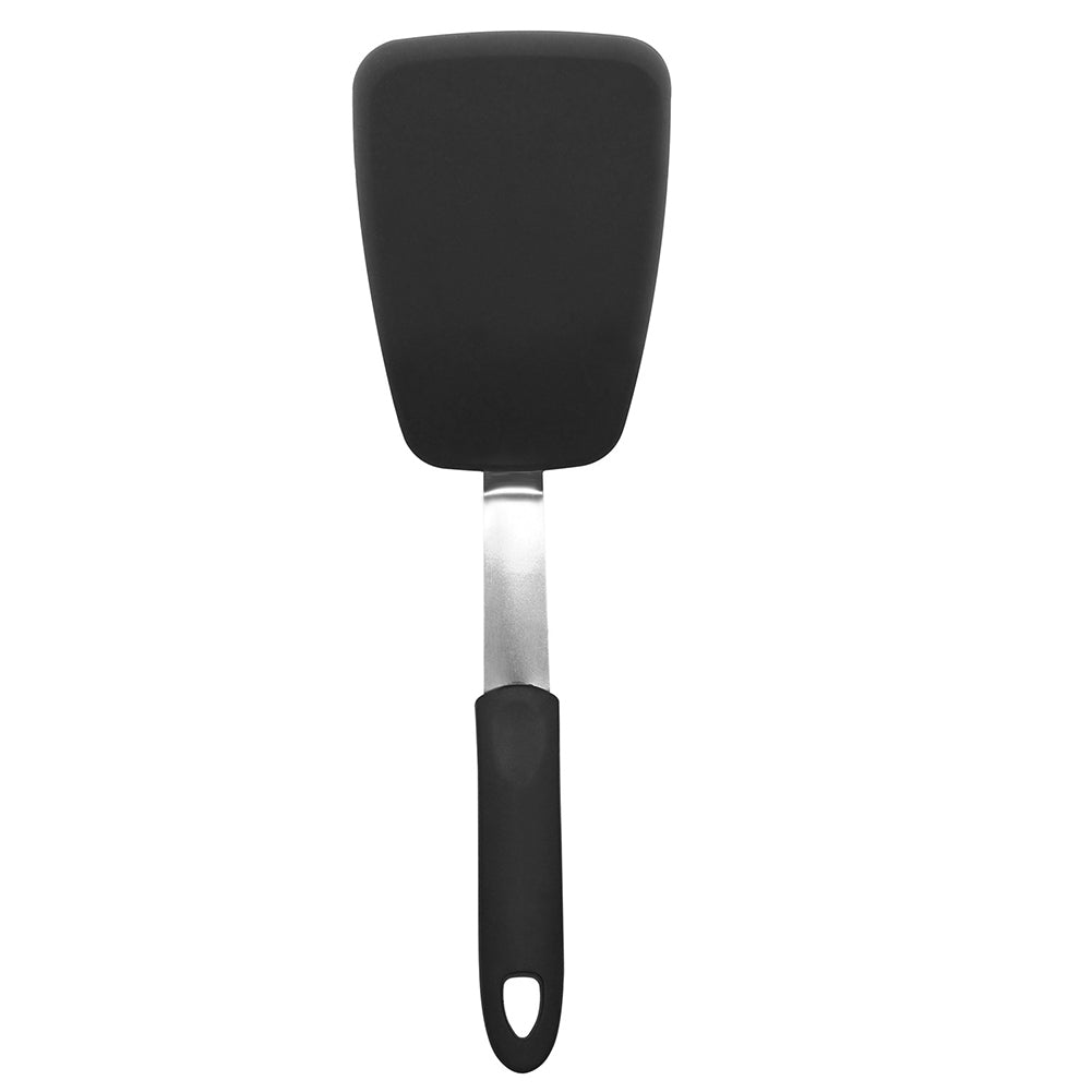 Thin High Elasticity High Temperature Resistance Silicone Cooking Spatula Large frying shovel ZopiStyle