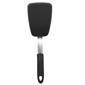 Thin High Elasticity High Temperature Resistance Silicone Cooking Spatula Large frying shovel ZopiStyle